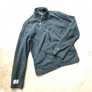 Raw jacket womens size M
